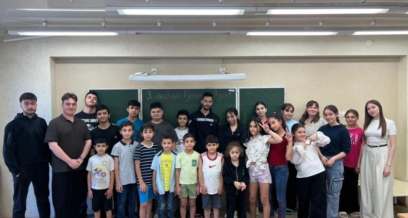 ГИПУ обучает детей из Сирийской Арабской Республики