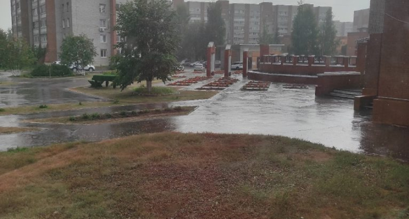 Удмуртию ждут дожди