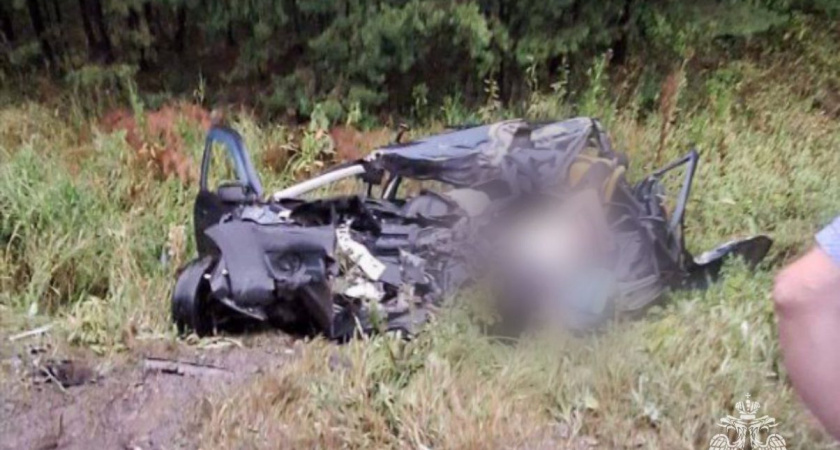 Три человека погибли в ДТП около Лудорвая в Удмуртии