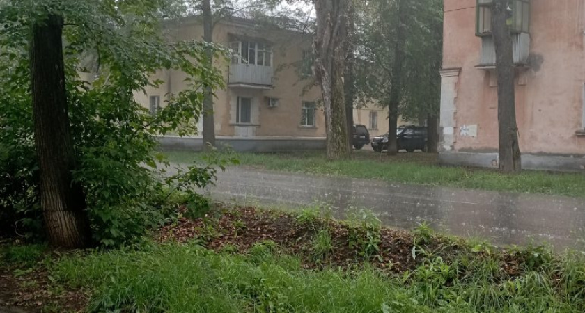 Период с обильными сильными дождями в Удмуртии завершился