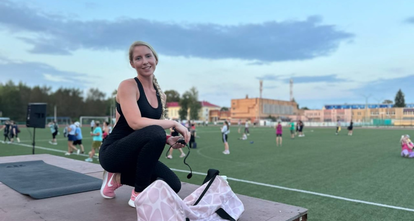 В Глазове отметили День физкультурника