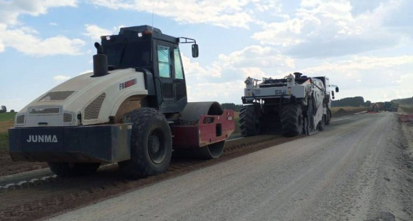 В Удмуртии на неделю закрыли участок дороги Верхняя Игра – Мишкино – граница Татарстана