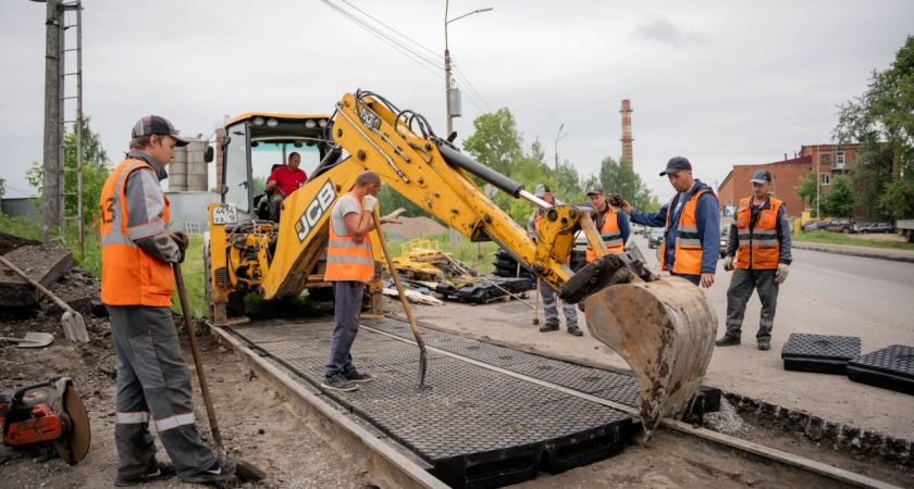 Сегодня в Глазове ограничат движение по улице Драгунова