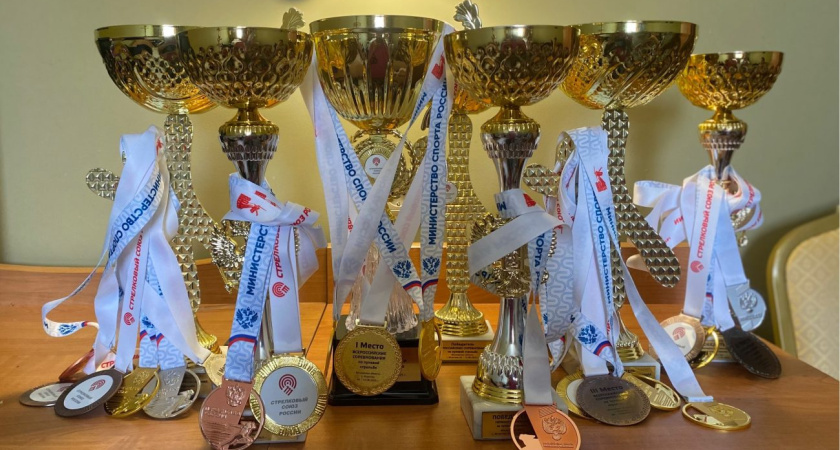 Стрелки из Глазова привезли домой 23 медали