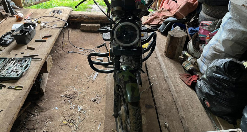 В Удмуртии два подростка на мопедах устроили ДТП