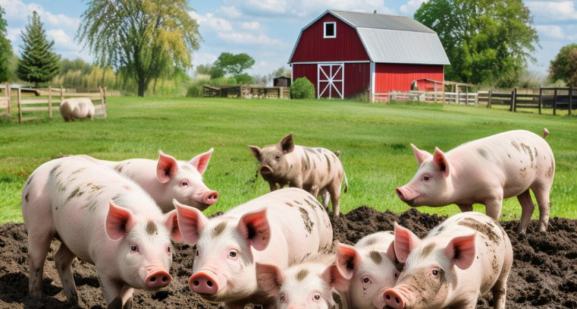 В девяти районах Удмуртии, в том числе в Глазовском районе, действует карантин по африканской чуме свиней