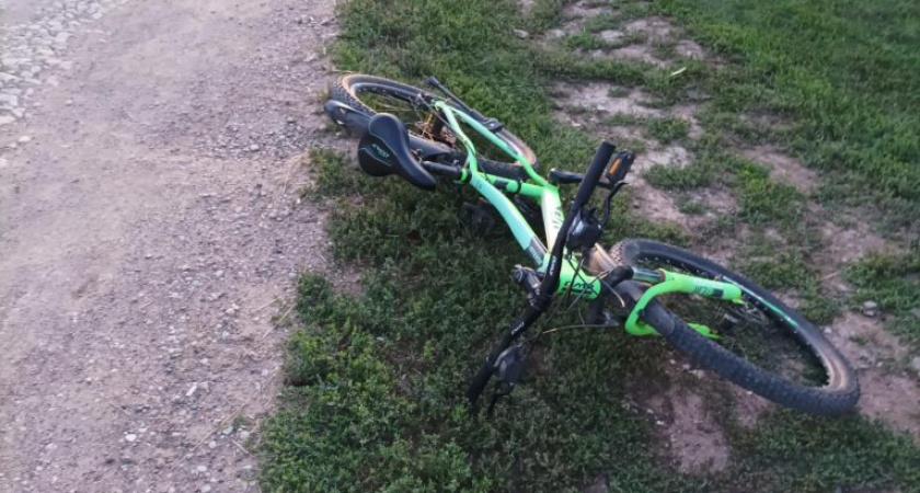 9-летняя девочка на велосипеде пострадала из-за пьяного водителя в Удмуртии