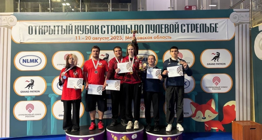 Глазовчане завоевали очередную россыпь медалей Открытого кубка Страны по стрельбе