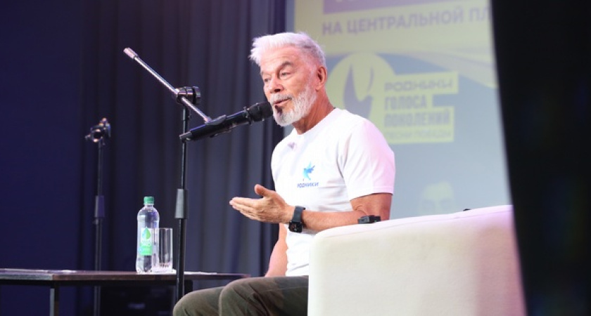 Народный артист России Олег Газманов посетил Удмуртию