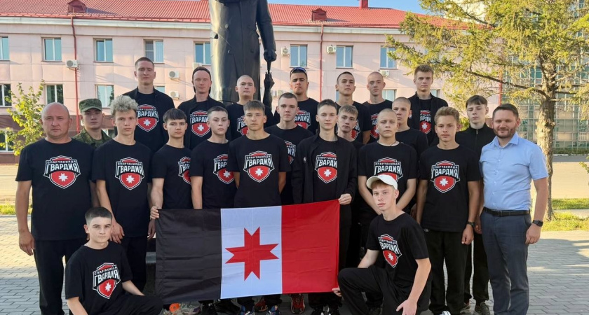 Юнармейцы из Удмуртии приняли участие в сборах "Гвардеец"