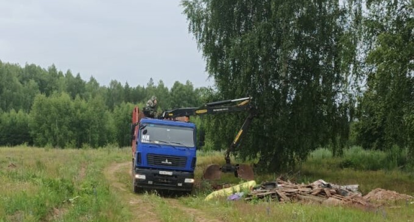 В этом году в Удмуртии ликвидировали 17 несанкционированных свалок