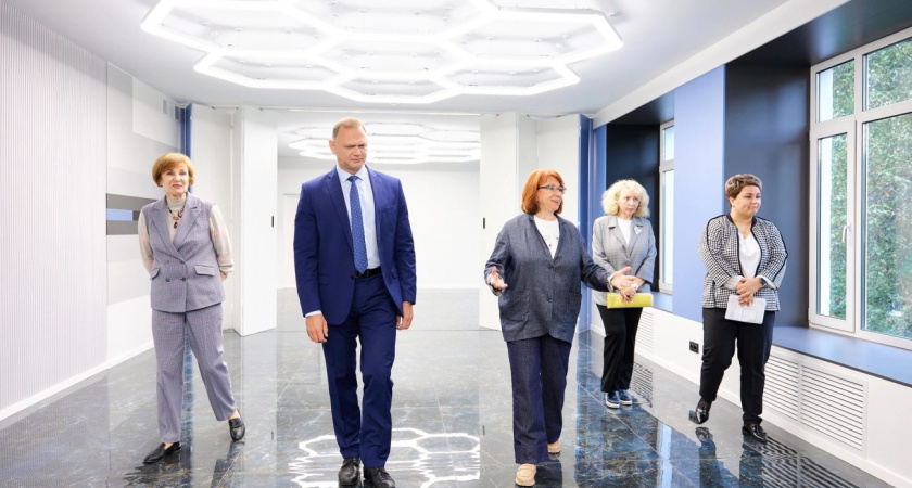 В Глазовском университете обновили корпус будущих студентов-металлургов