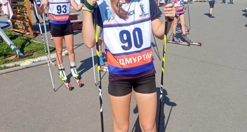 Глазовские спортсмены выступили на летних соревнованиях лыжников ПФО