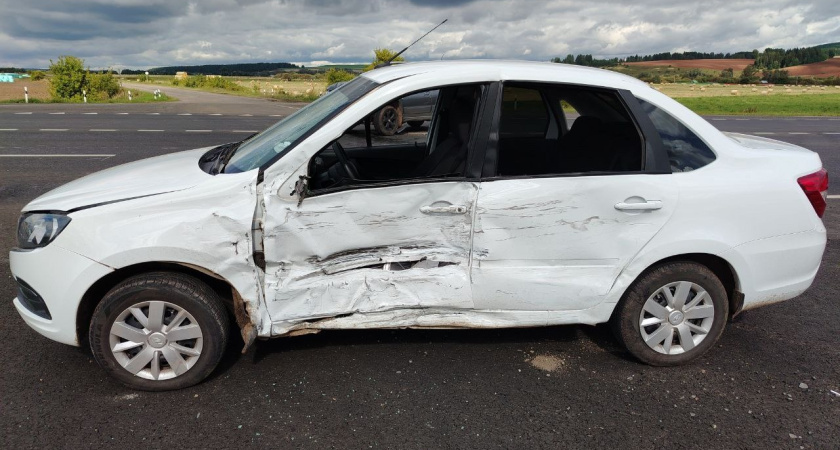 В ДТП в Удмуртии пострадали семь человек