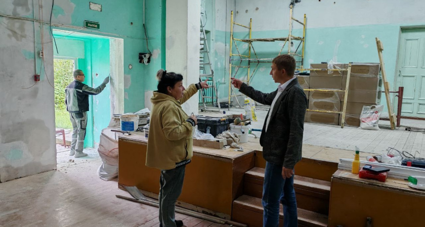 В Глазовском районе скоро отремонтируют один из Домов культуры