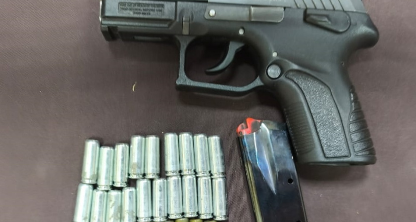 16-летний житель Удмуртии подозревается в краже и сбыте пистолета
