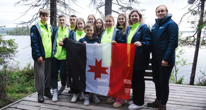 Школьники из Удмуртии вернулись с экологической экспедиции из Мурманской области