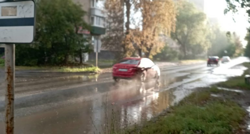 Начало осени в Удмуртии будет дождливым