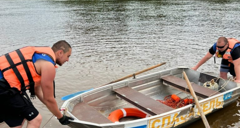 Водно-спасательный пост на городском пляже в Глазове закрыт с 1 сентября