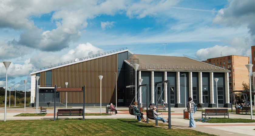 Центр культурного развития «Крылья» открыли в Глазове 