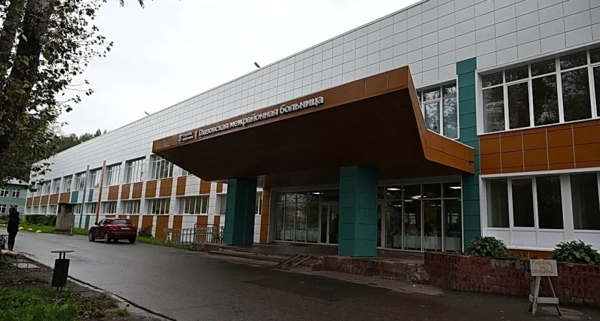 В Глазовской межрайонной больнице продолжается большой ремонт