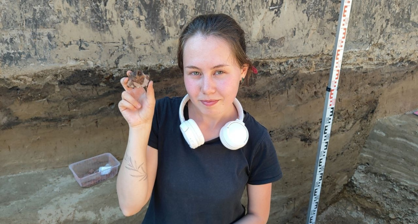 Студенты ГИПУ обнаружили находки возрастом 5000 лет