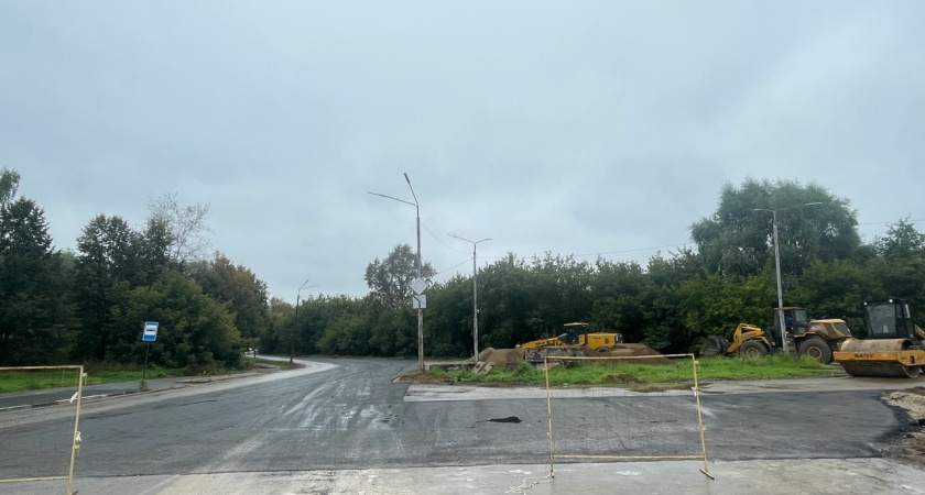 В Глазове на ул. 2-ая Набережная окончены работы по замене тепломагистрали