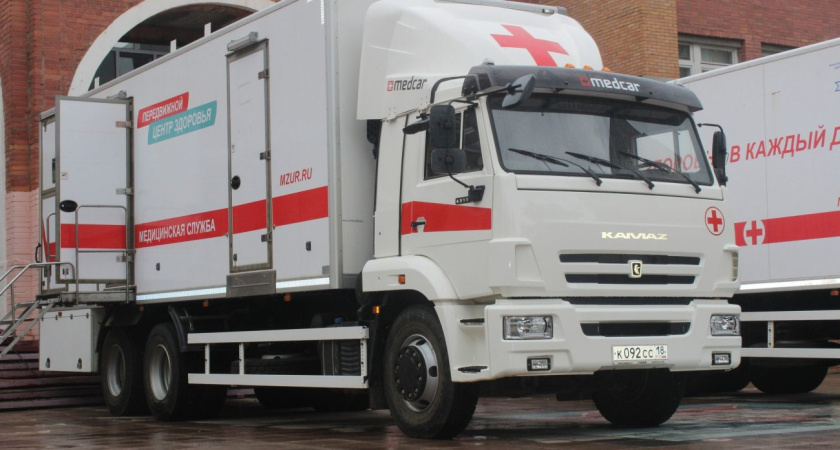 Поставить прививку от гриппа и пройти диспансеризацию в Глазове можно будет в воскресенье на улице Калинина