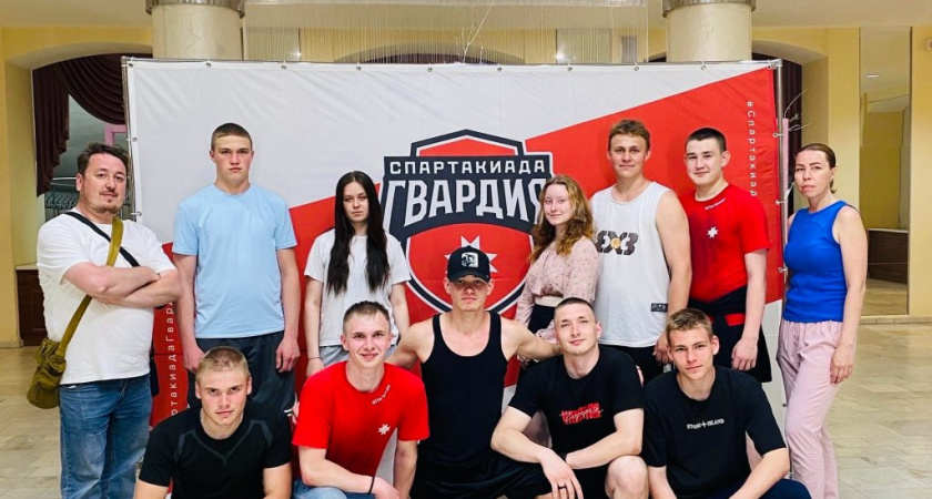 Глазовчане примут участие в республиканской спартакиаде «Гвардия» (0+)