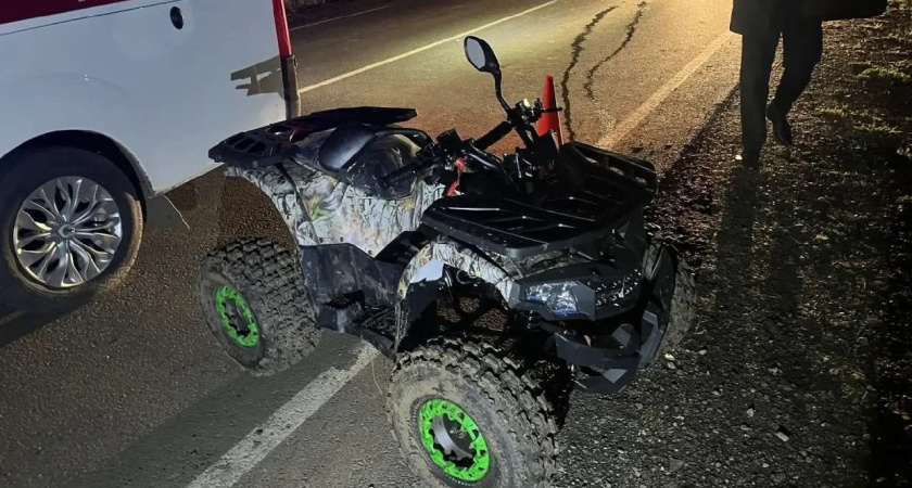 Два нетрезвых водителя в Глазове и районе устроили ДТП