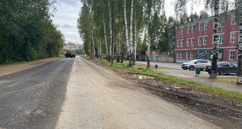 Сегодня открыли проезд по ул. 2-ая Набережная в Глазове