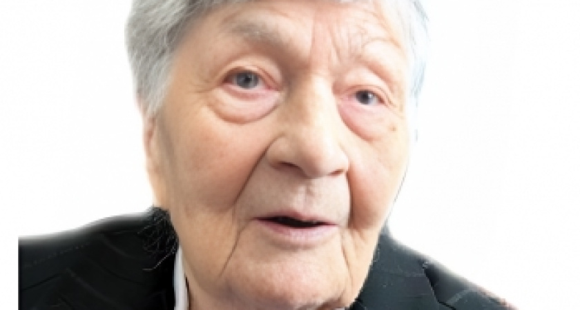 Ветеран из Глазова Анна Леонтьевна Рыбинская отмечает сегодня 102-летие