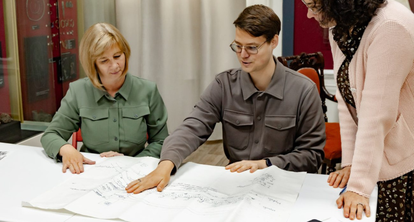 Новые артефакты в рамках акции «Наследие в подарок» получил Глазовский краеведческий музей