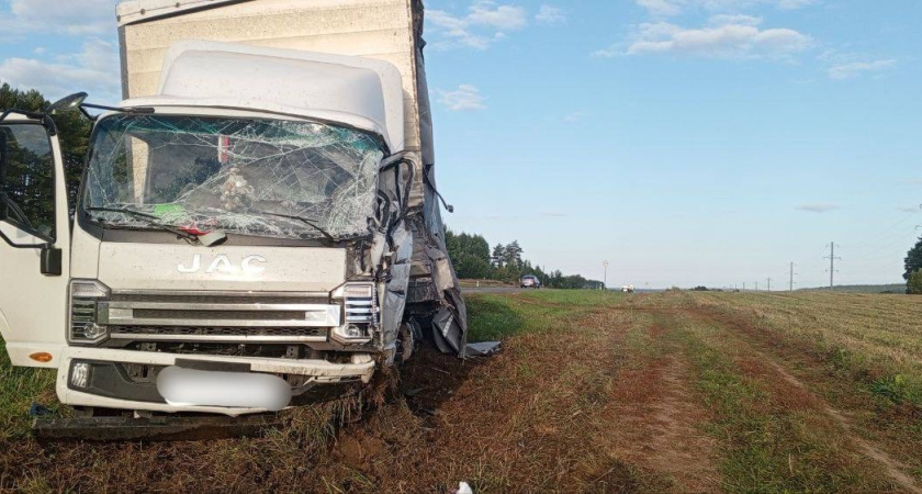 Очередное ДТП со смертельным исходом произошло в Удмуртии