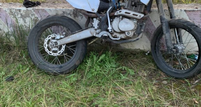 Сотрудники Госавтоинспекции бьют тревогу: в Удмуртии почти каждый день происходят ДТП с участием подростков на мопедах