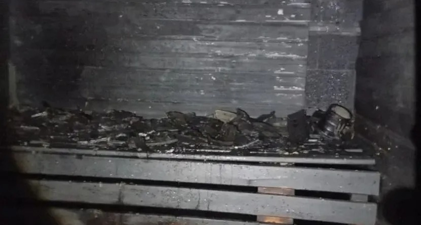 Две бани сгорели в Удмуртии за сутки