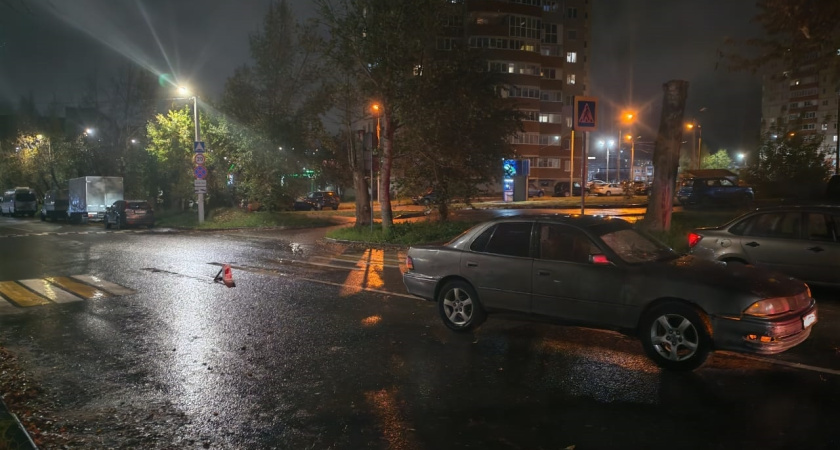 58-летнего пешехода насмерть сбили в Ижевске