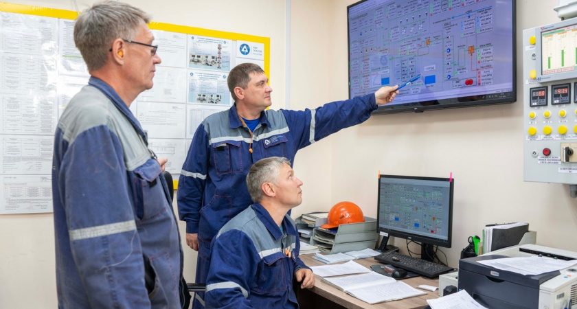 Отопительный сезон стартовал в многоквартирных домах Глазова