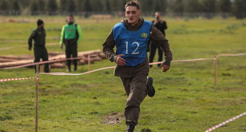Представитель Удмуртии вошел в «высшую лигу» лучших лесных пожарных на Всероссийском конкурсе