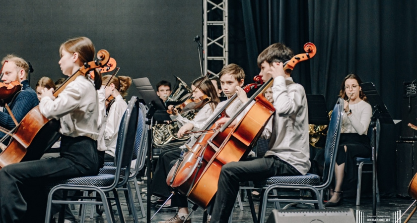 Детско-юношеский симфонический оркестр Удмуртии отправится на гастроли