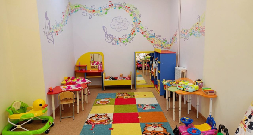 В Глазове появится группа кратковременного пребывания для детей до трех лет