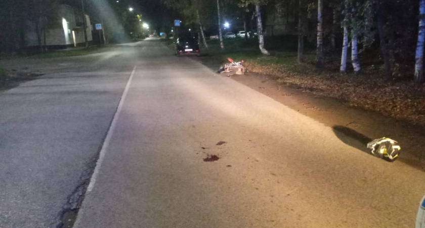 Два нетрезвых водителя встретились в одной точке города Глазова