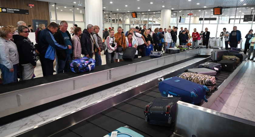 15,5 тысяч пассажиров принял за первые 5 дней работы новый аэропорт Ижевска