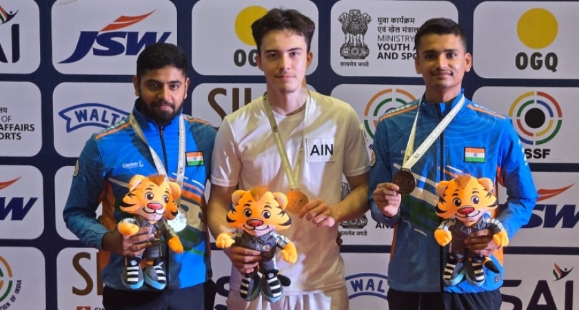 Стрелок из Удмуртии завоевал золото на юниорском Кубке мира (0+)