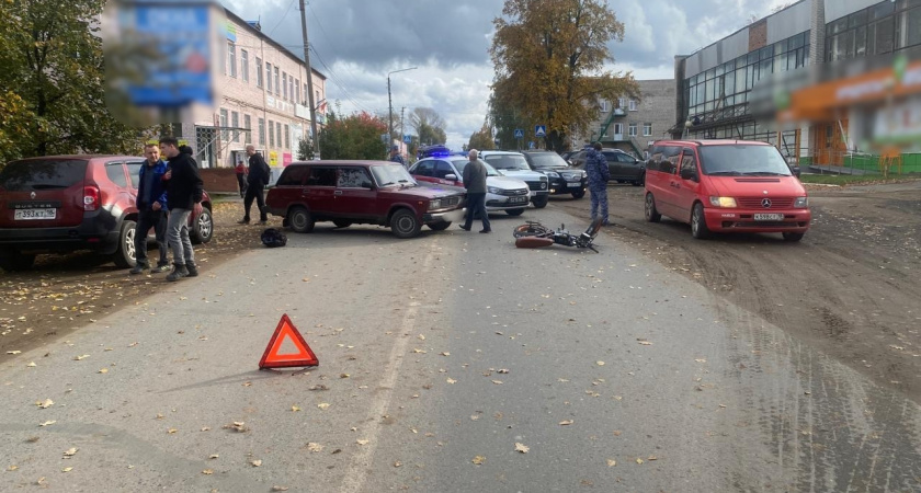 В Удмуртии 80-летний пенсионер сбил подростка на электровелосипеде