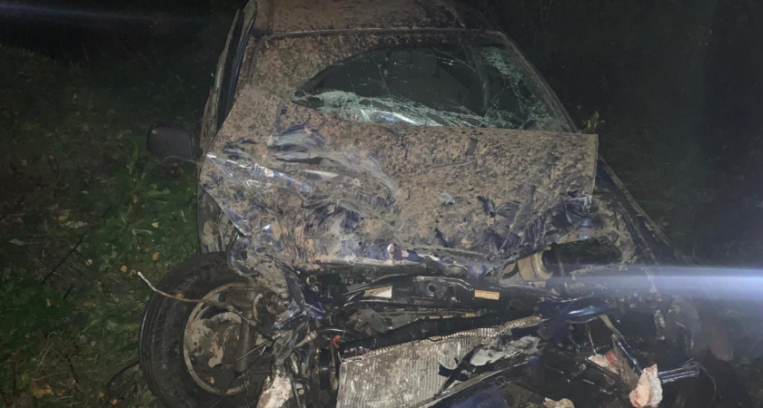 Пьяный начинающий водитель попал в ДТП в Игринском районе