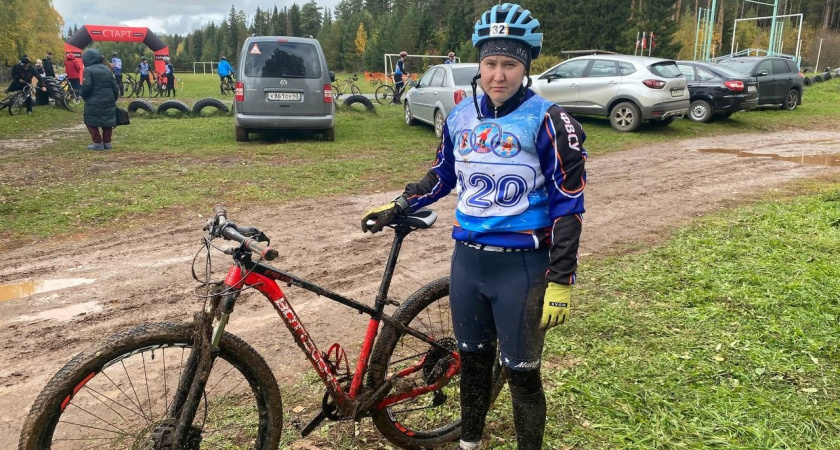 Глазовчанка Александра Трефилова отлично выступила на региональных соревнованиях