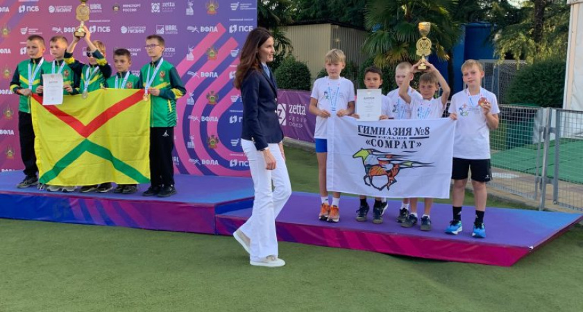 Глазовские спортсмены привезли домой очередную партию медалей