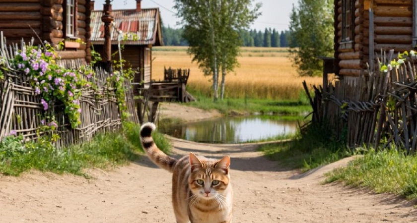 Случай бешенства выявлен у домашнего кота в Камбарке