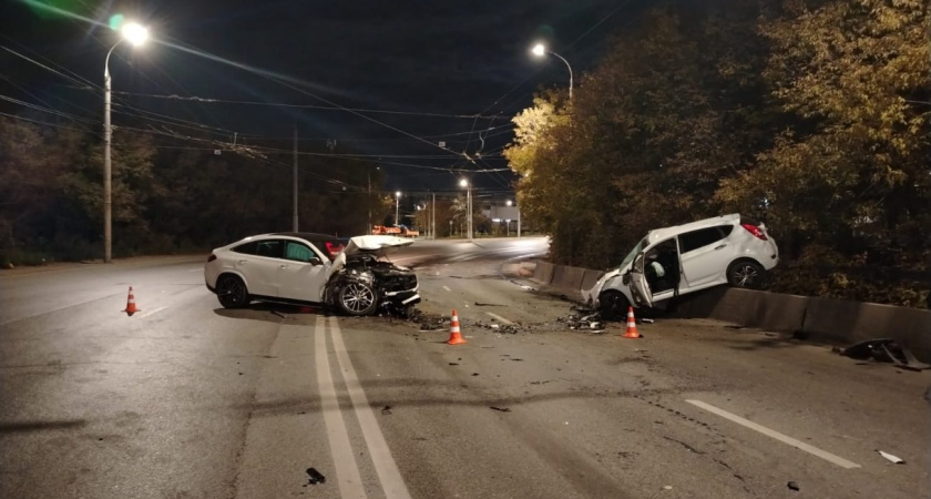 Нетрезвый водитель иномарки устроил в Удмуртии ДТП